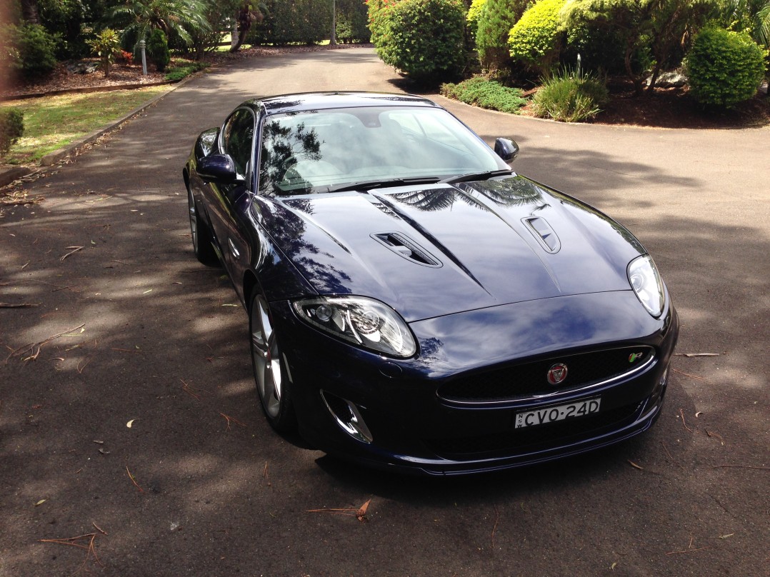 2014 Jaguar XKR 5.0 SC V8
