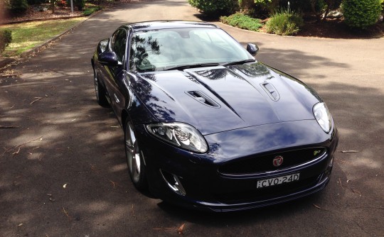 2014 Jaguar XKR 5.0 SC V8