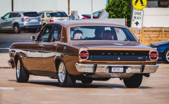 1968 Ford FALCON XT