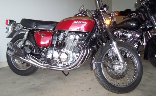 1972 Honda cb750k2