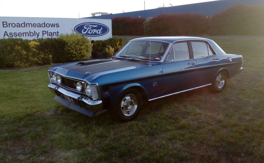 1970 Ford Performance Vehicles Falcon