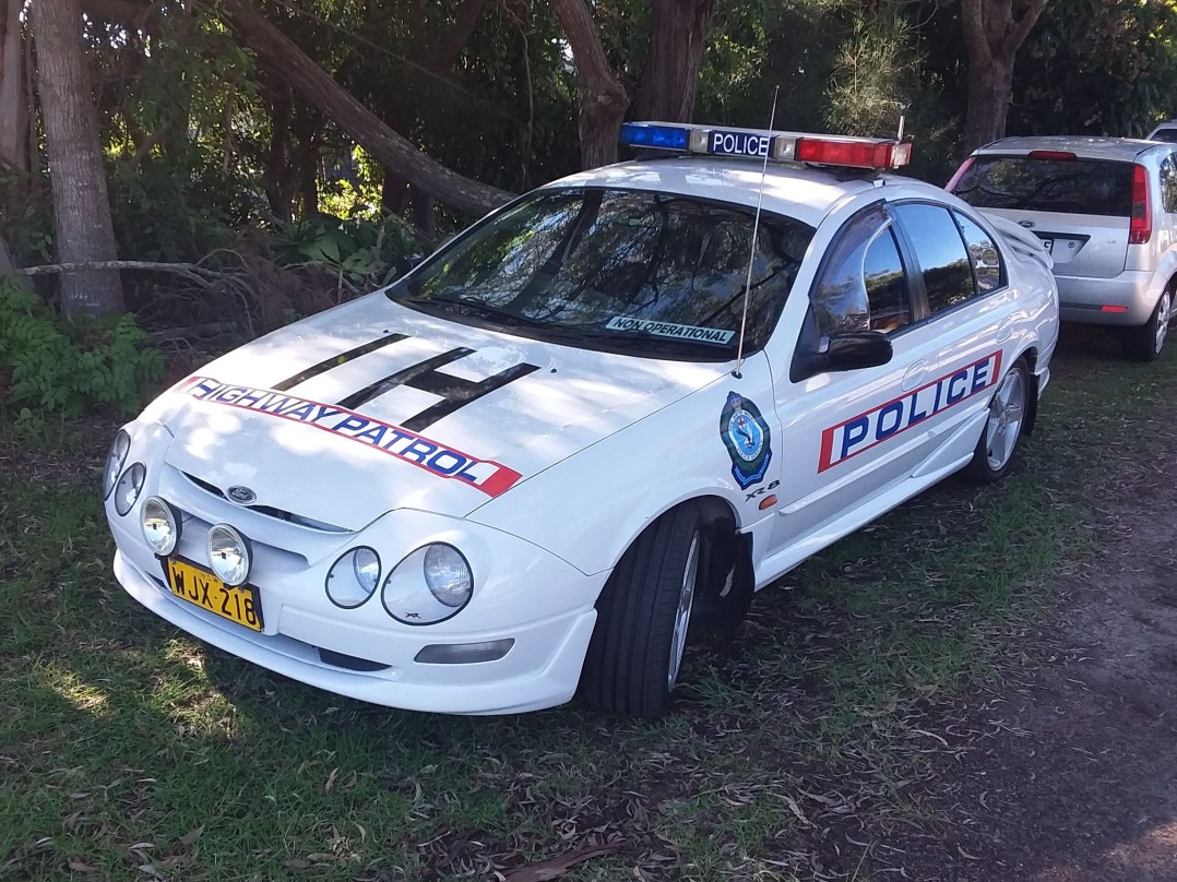 1999 Ford Performance Vehicles XR8 TICKFORD OPT20