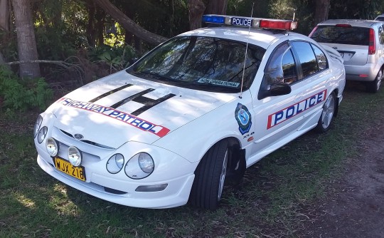 1999 Ford Performance Vehicles XR8 TICKFORD OPT20