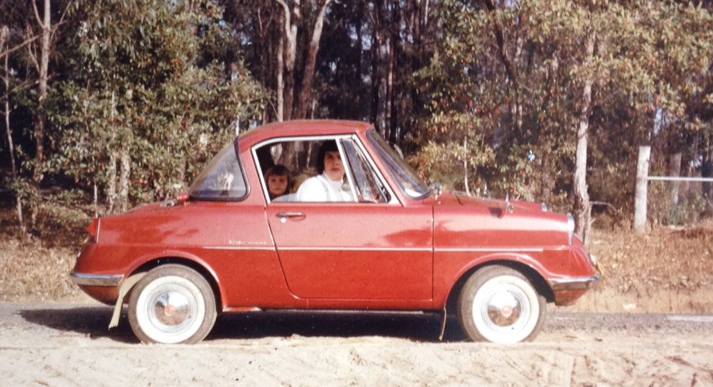 1961 Mazda R360