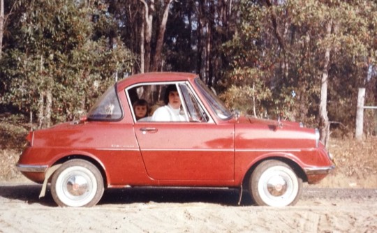 1961 Mazda R360