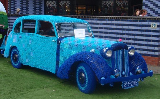 1947 Daimler (GB) DB18