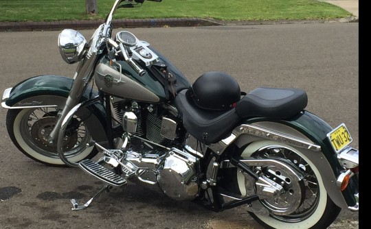 1992 Harley-Davidson 1340cc FLST HERITAGE SOFTAIL