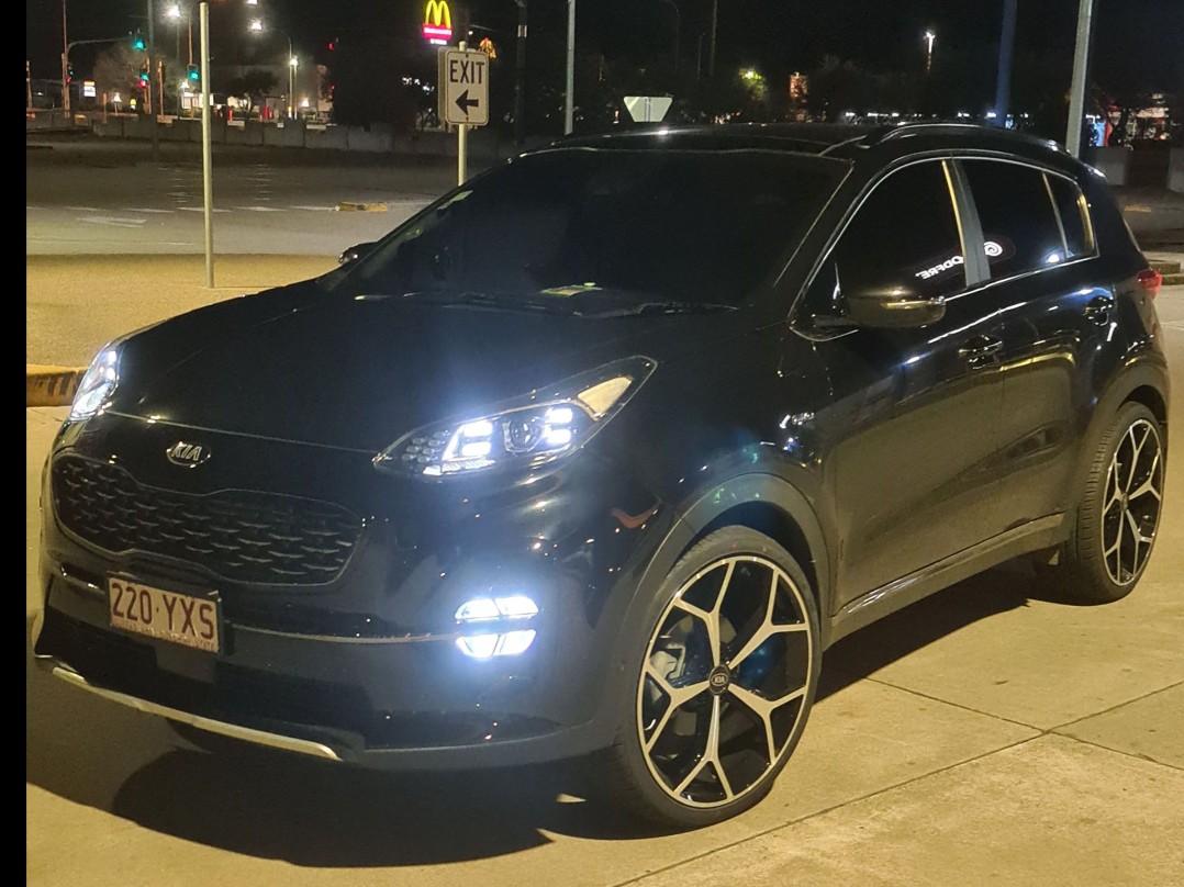 2019 Kia Sportage GT LINE