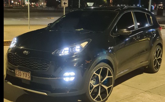 2019 Kia Sportage GT LINE