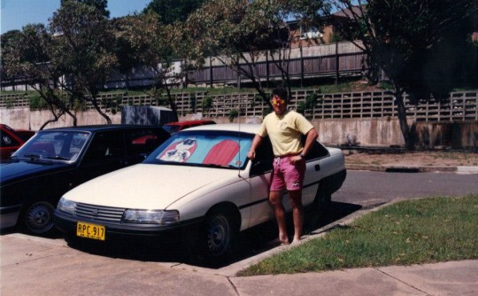 1989 Holden VN BT1