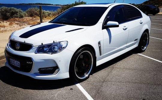 2015 Holden Commodore SSV Redline manual