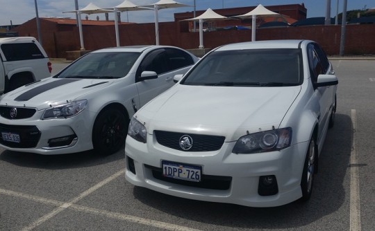 2011 Holden Sportswagon SSV Redline manual