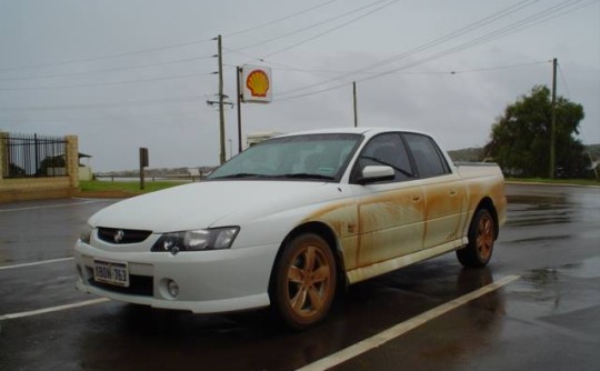 2003 Holden CREWMAN SS