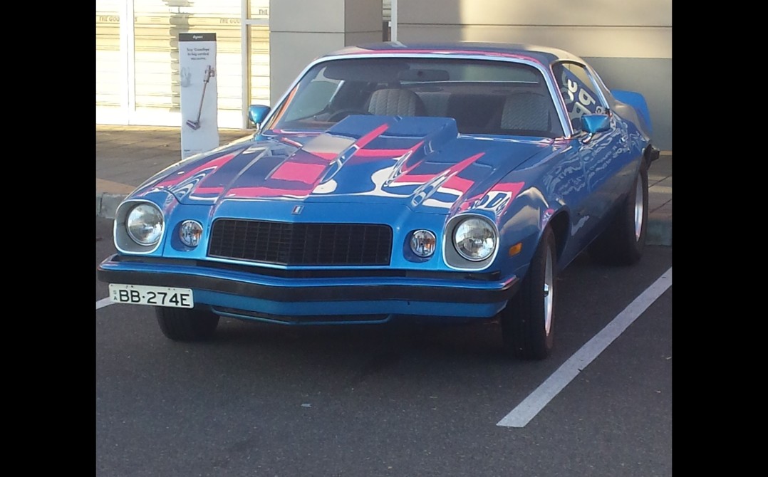 1977 Chevrolet CAMARO