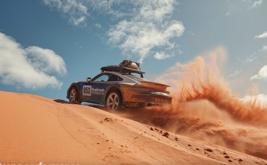 Porsche Dakar