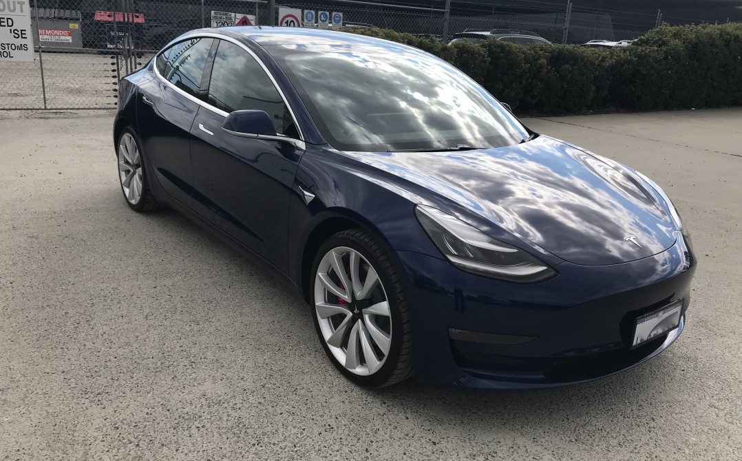 My Tesla Model 3 Performance