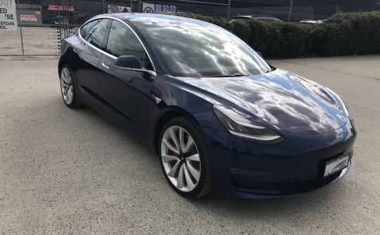 My Tesla Model 3 Performance