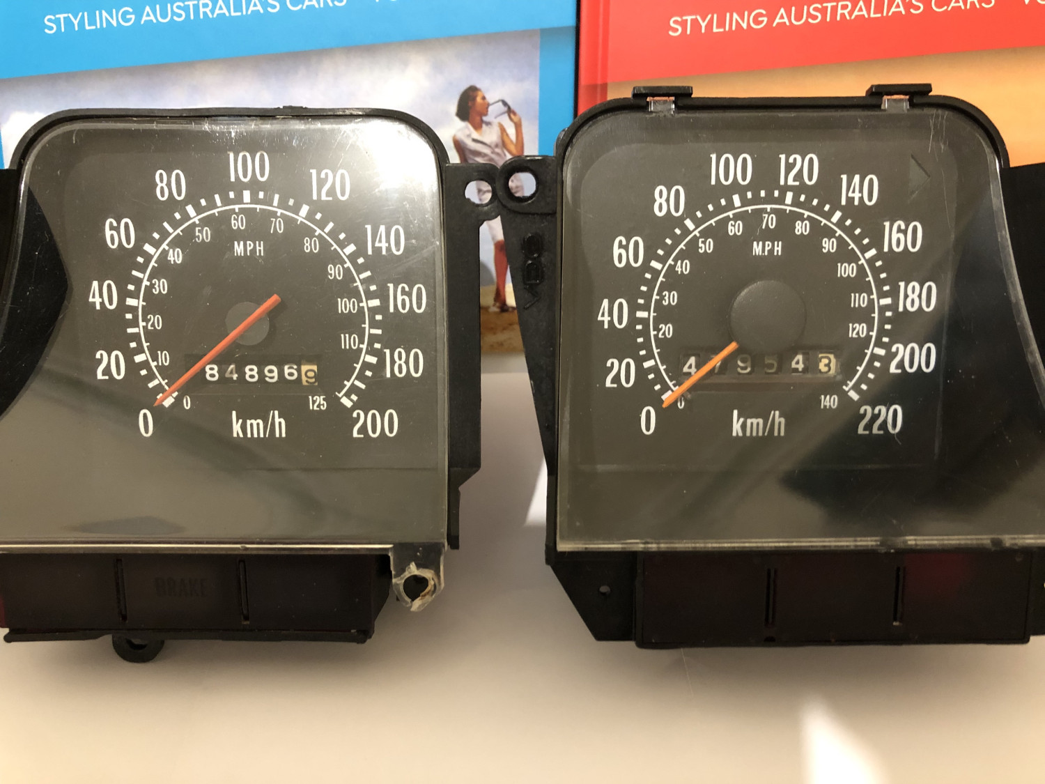 Fake Speedometer Photo by AAACV8 - Shannons Club