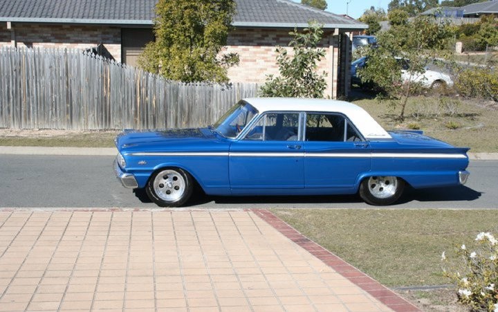 1963 FAIRLANE COMPAC