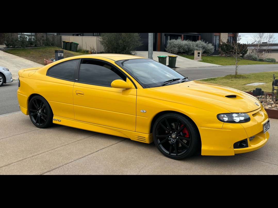 2004 Holden Special Vehicles GTO