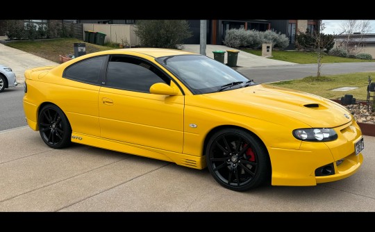 2004 Holden Special Vehicles GTO