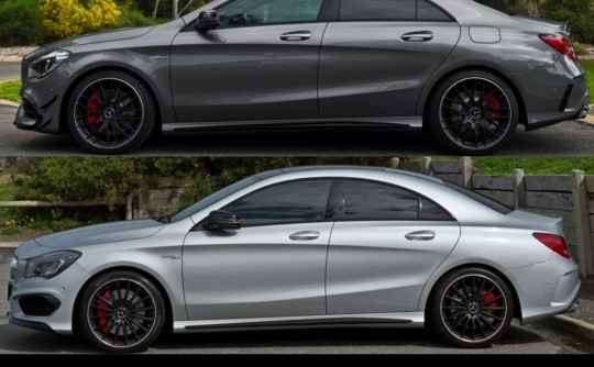 2017 Mercedes-Benz CLA45