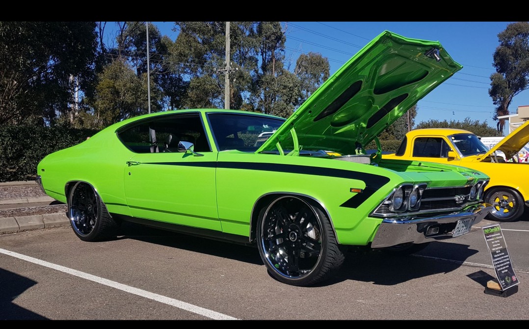 1969 Chevrolet CHEVELLE