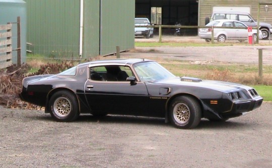 1979 Pontiac trans am