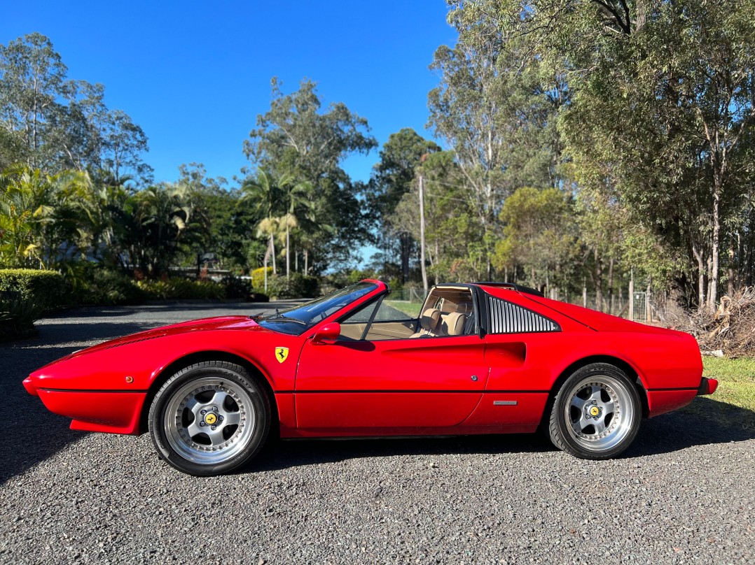 1981 Ferrari 308gtsi