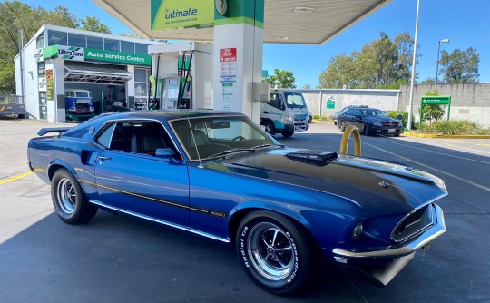 1969 Ford MUSTANG