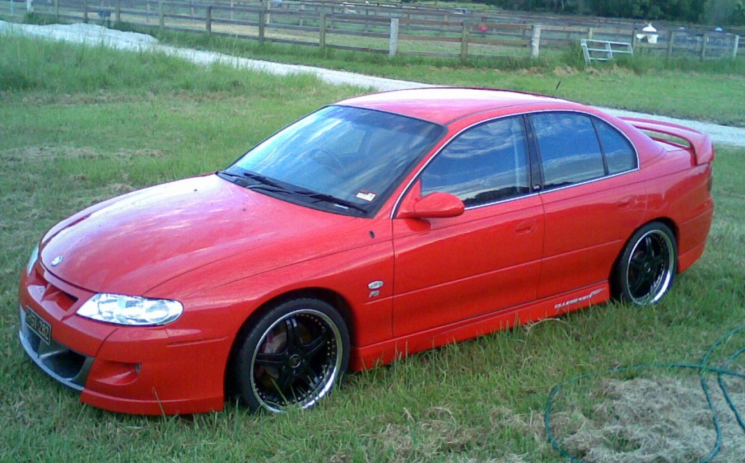 2002 Holden Special Vehicles Clubsport R8 Racecar
