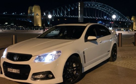 2015 Holden COMMODORE SSV REDLINE