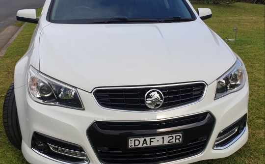 2015 Holden VF SSV Redline Commodore