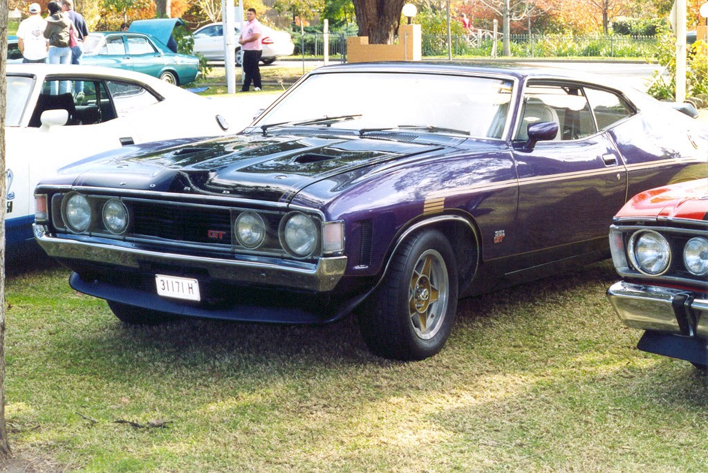 1972 Ford falcon XA GT 2 door coupe