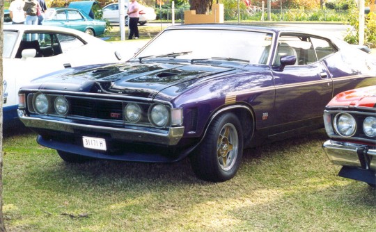 1972 Ford falcon XA GT 2 door coupe