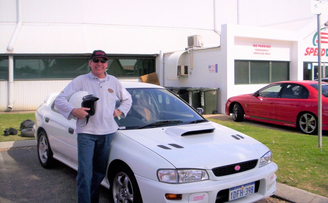 1996 Subaru Sti wrx type Ra