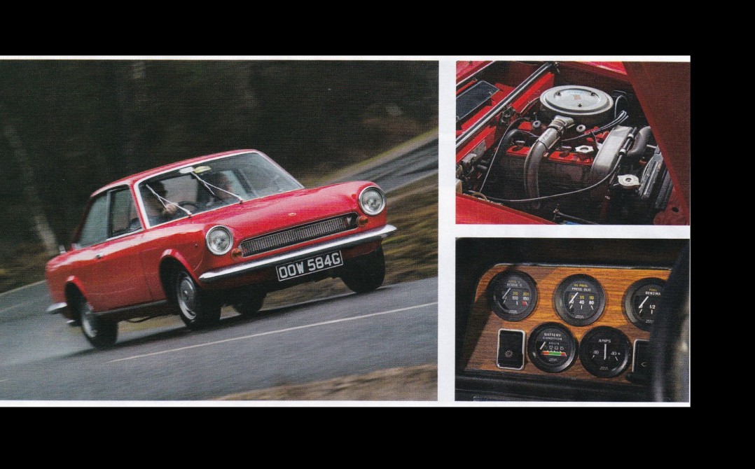 1969 Fiat 124 Sport coupe