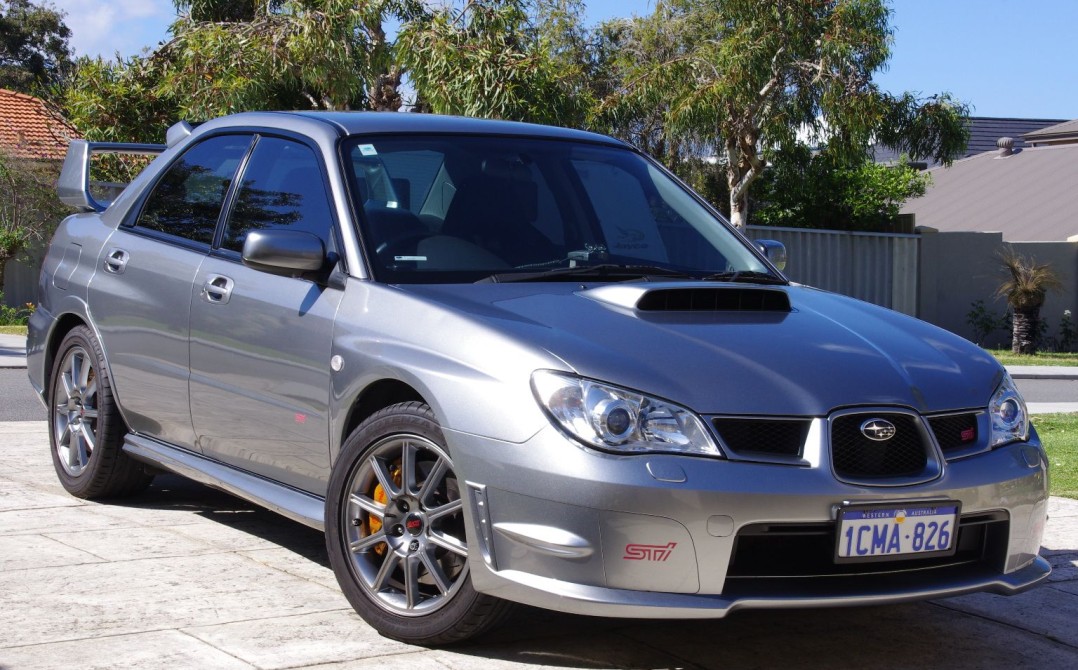 2006 Subaru WRX STI