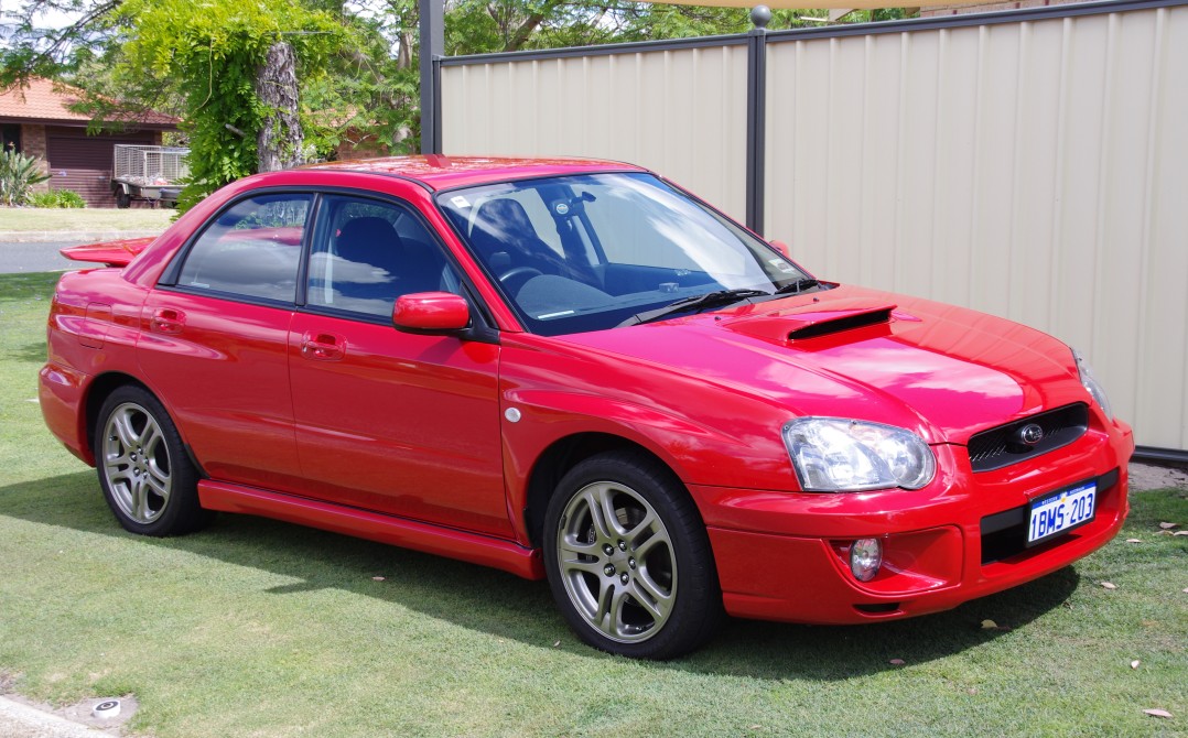 2004 Subaru IMPREZA WRX (AWD)