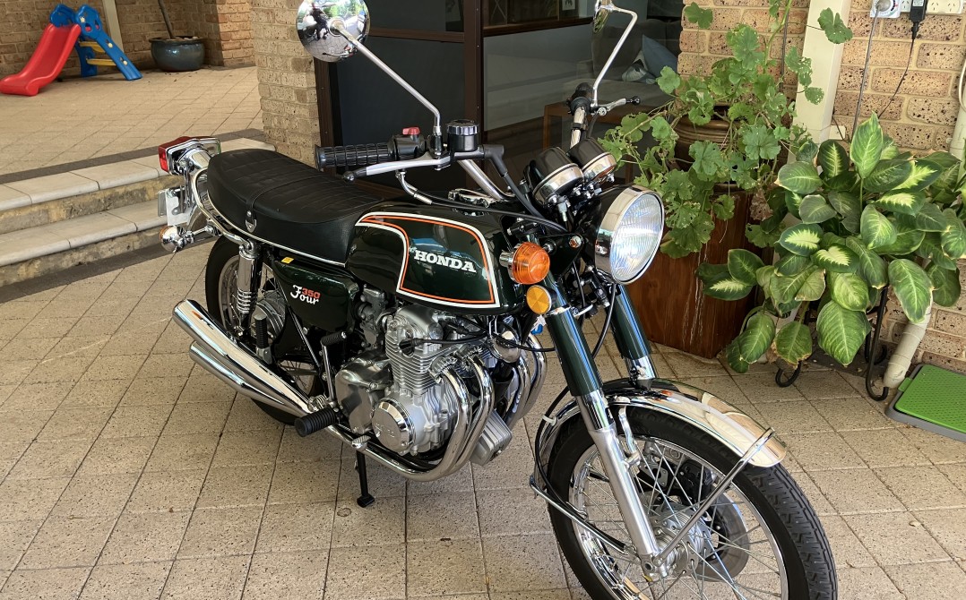 1972 Honda 350 four