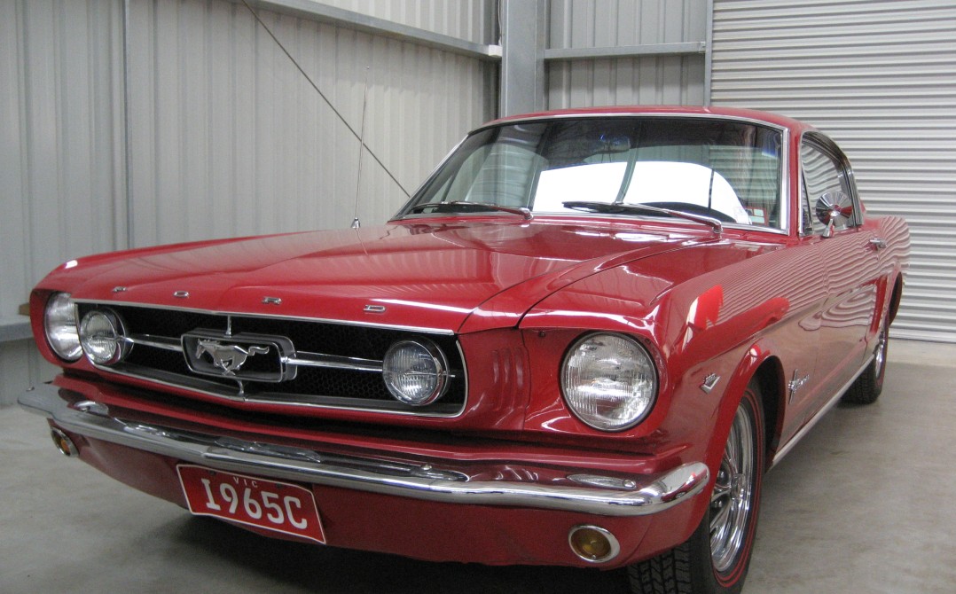 1965 Ford MUSTANG