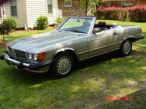 1987 Mercedes-Benz 560 SL