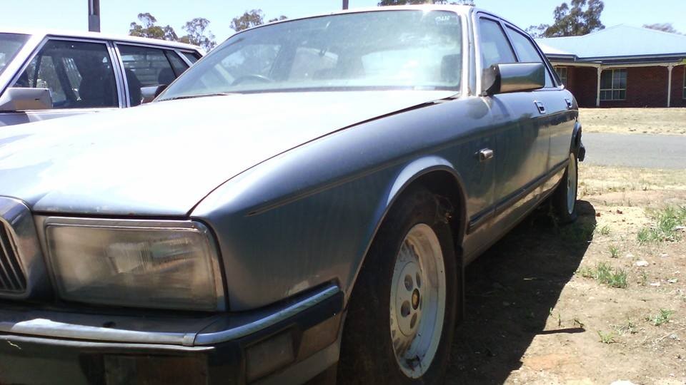 1988 Jaguar XJ6 3.2