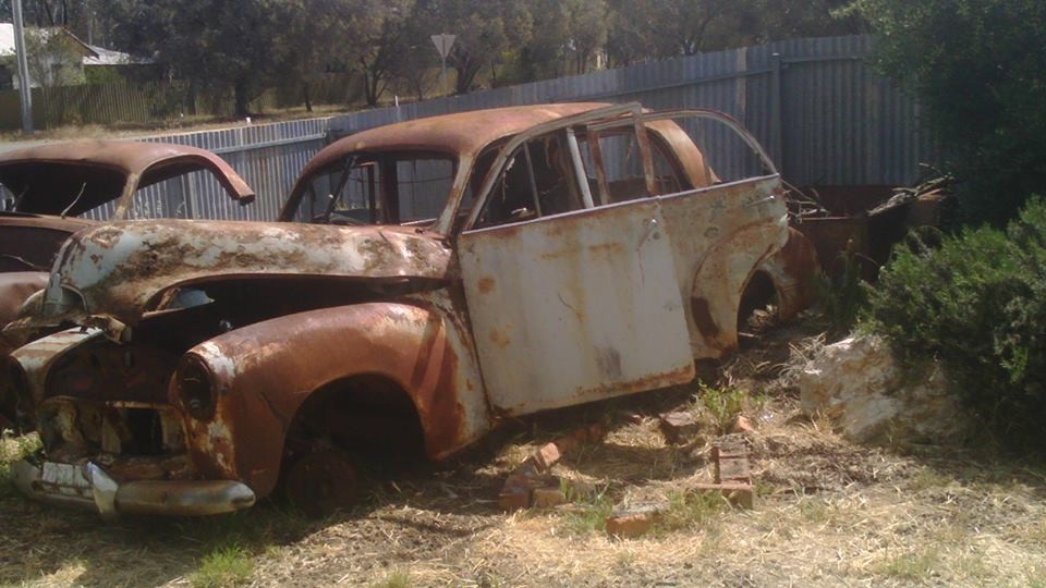 1948 Holden FJ