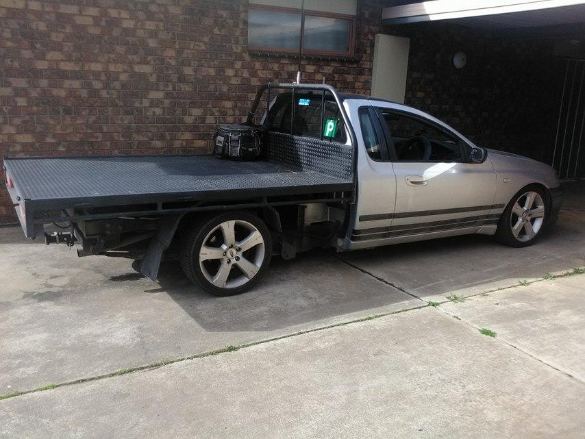 2004 Ford BA Falcon Ute