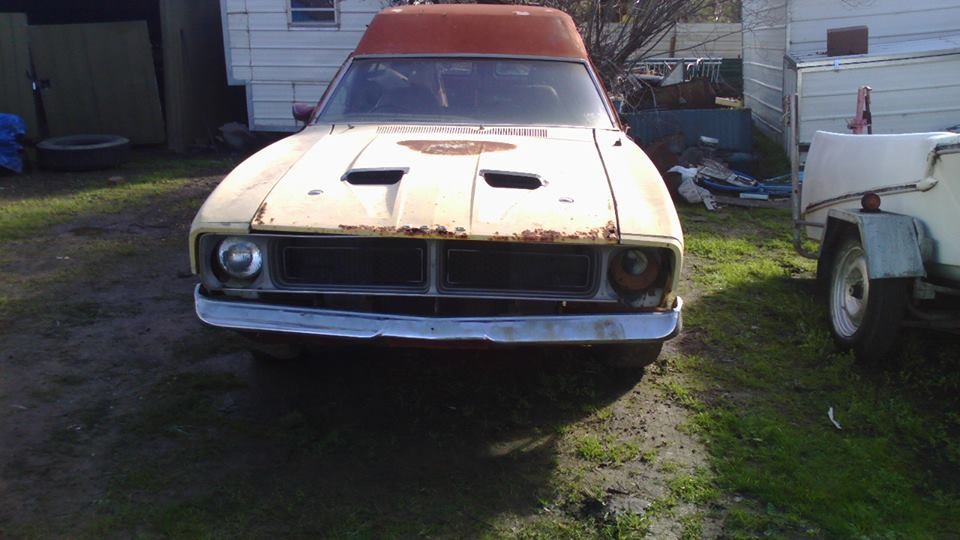 1975 Ford Falcon 500