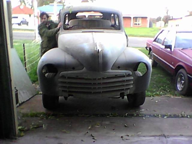 1947 Ford Super Deluxe