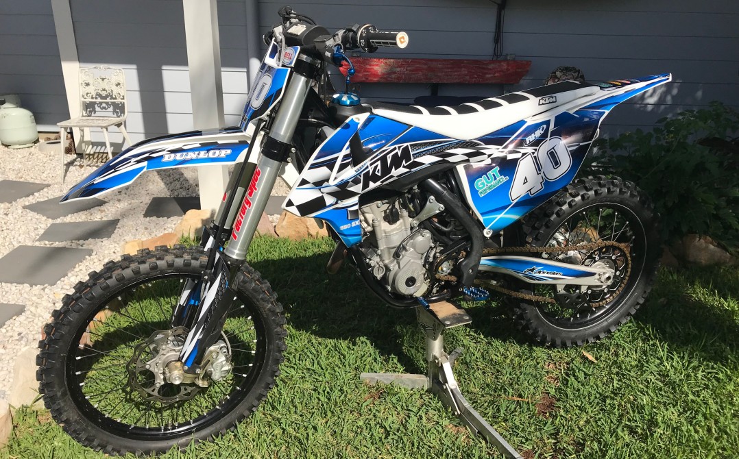 2017 KTM 350cc 350 SX-F