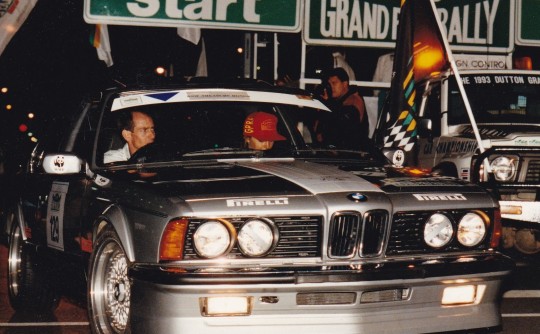 1986 BMW M6