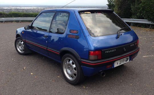 1992 Peugeot 205 GTi